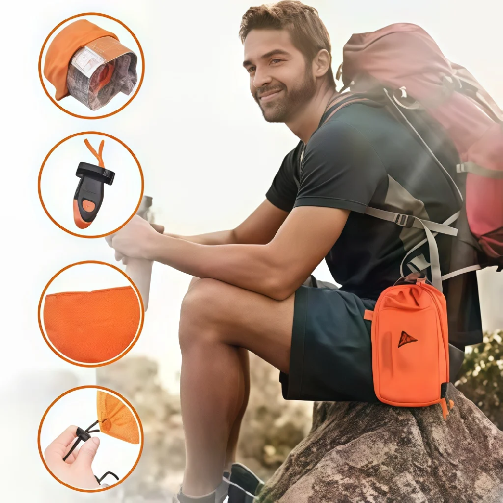 2-Person Emergency Survival Sh - Bivy Bag Emergency 리뷰 및 가격