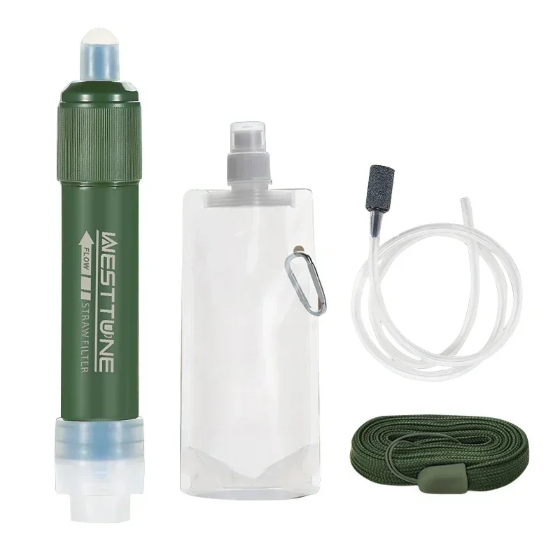 Westtune Outdoor Mini Camping  - Water Purification Straw 리뷰 및 가격