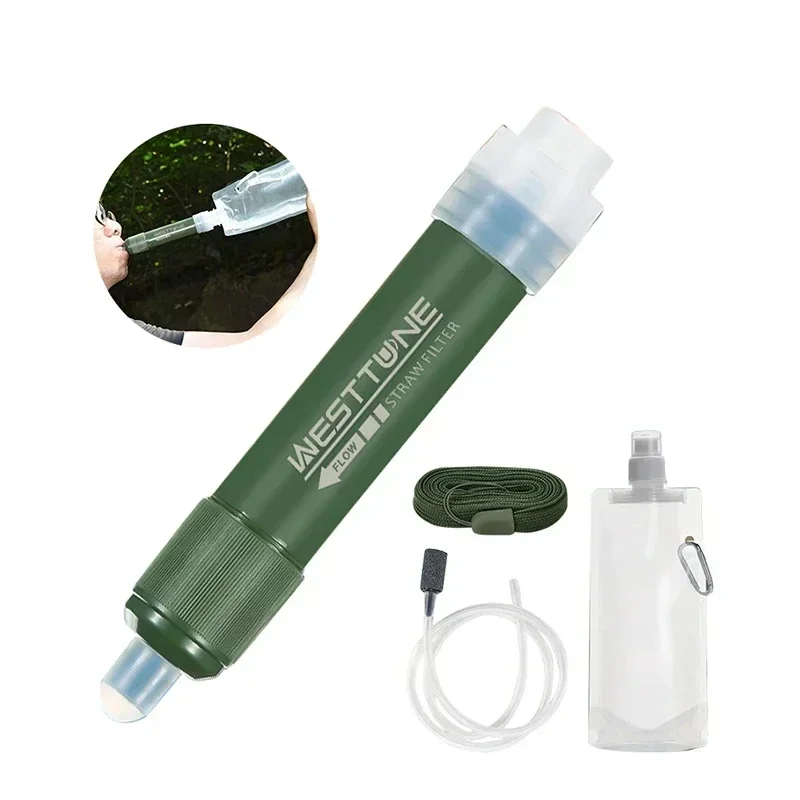 Westtune Outdoor Mini Camping  - Water Purification Straw 리뷰 및 가격