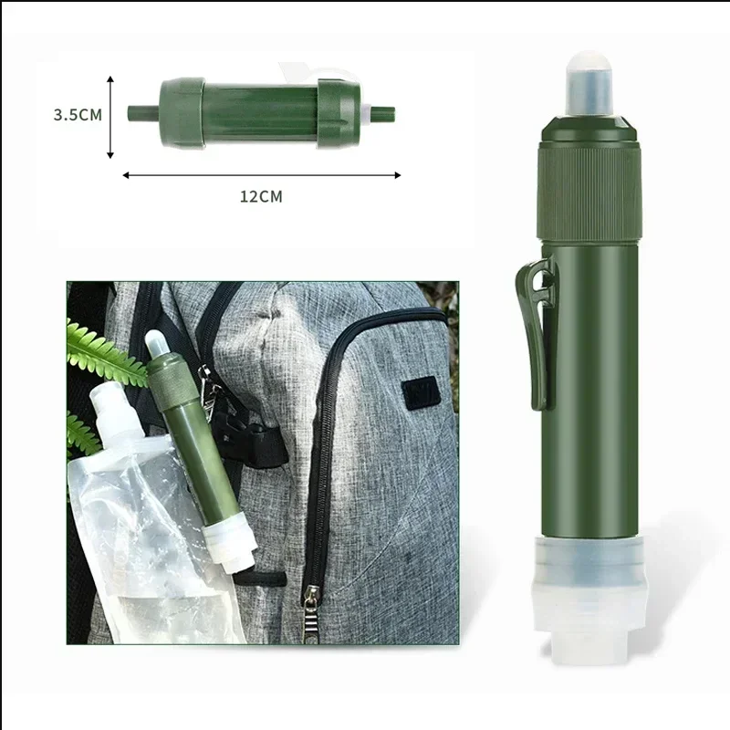 Westtune Outdoor Mini Camping  - Water Purification Straw 리뷰 및 가격