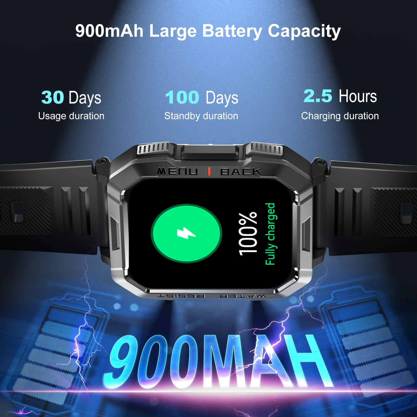 Blackview W60 Waterproof Smart - Compass Lensatic 리뷰 및 가격