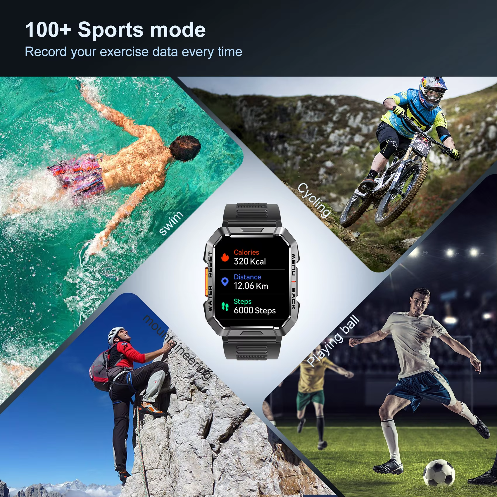 Blackview W60 Waterproof Smart - Compass Lensatic 리뷰 및 가격