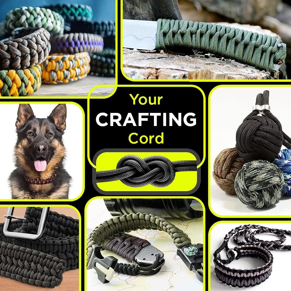 5/32 1000ft Paracord Rope - 20 - Para Cord 1000Ft 리뷰 및 가격