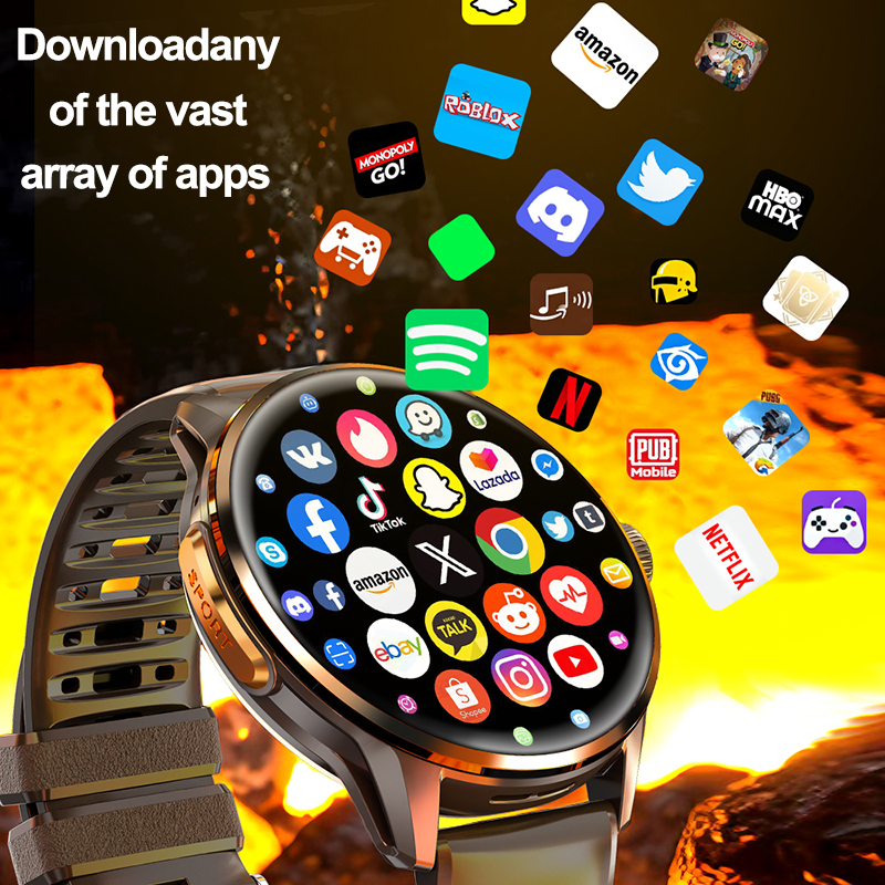 5G/4G Full Network Smart Watch - Compass Lensatic 리뷰 및 가격