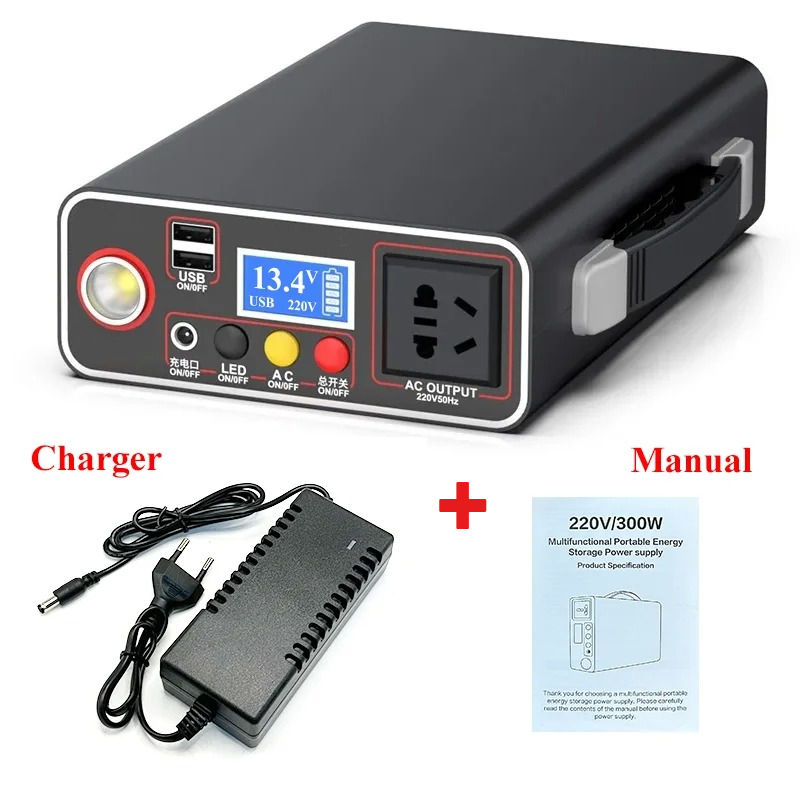 220V 300W Portable Solar Gener - Solar Emergency Charger 리뷰 및 가격