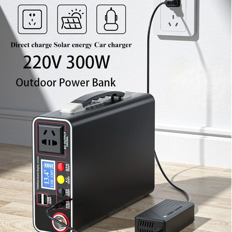 220V 300W Portable Solar Gener - Solar Emergency Charger 리뷰 및 가격