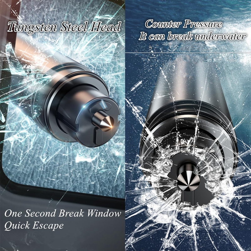2 In 1 Car Safety Hammer Emerg - Rescue Rope Throw 리뷰 및 가격