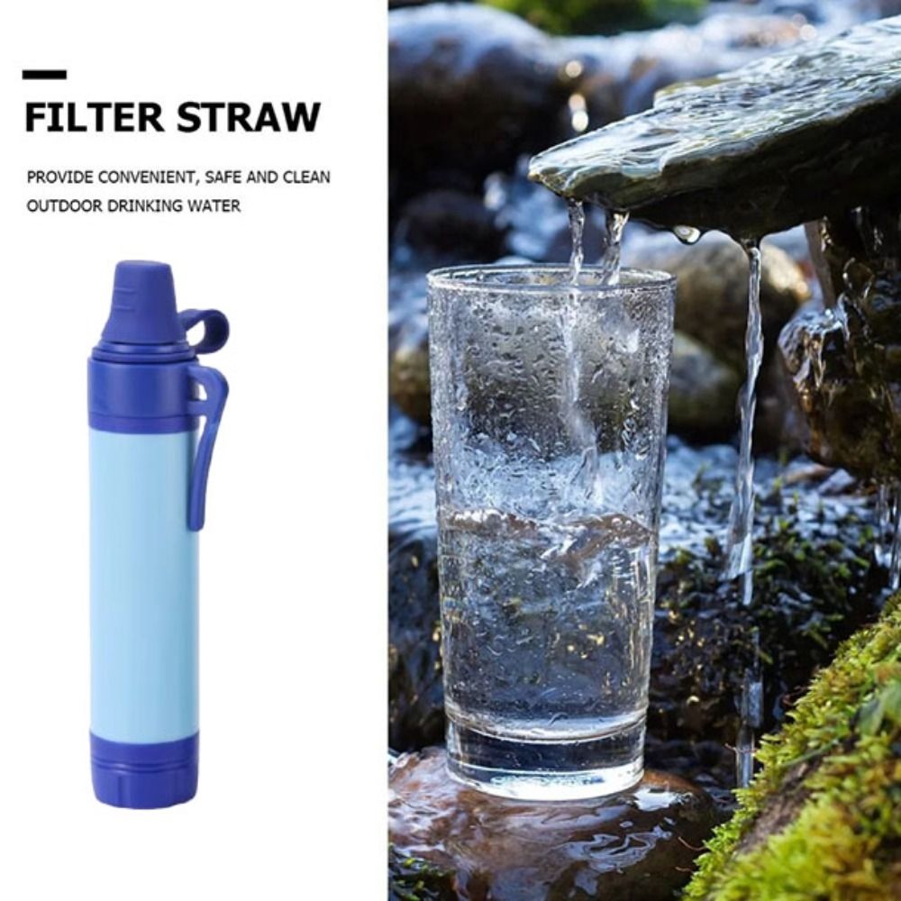 Mini Mini Water Filter Straw P - Water Purification Straw 리뷰 및 가격