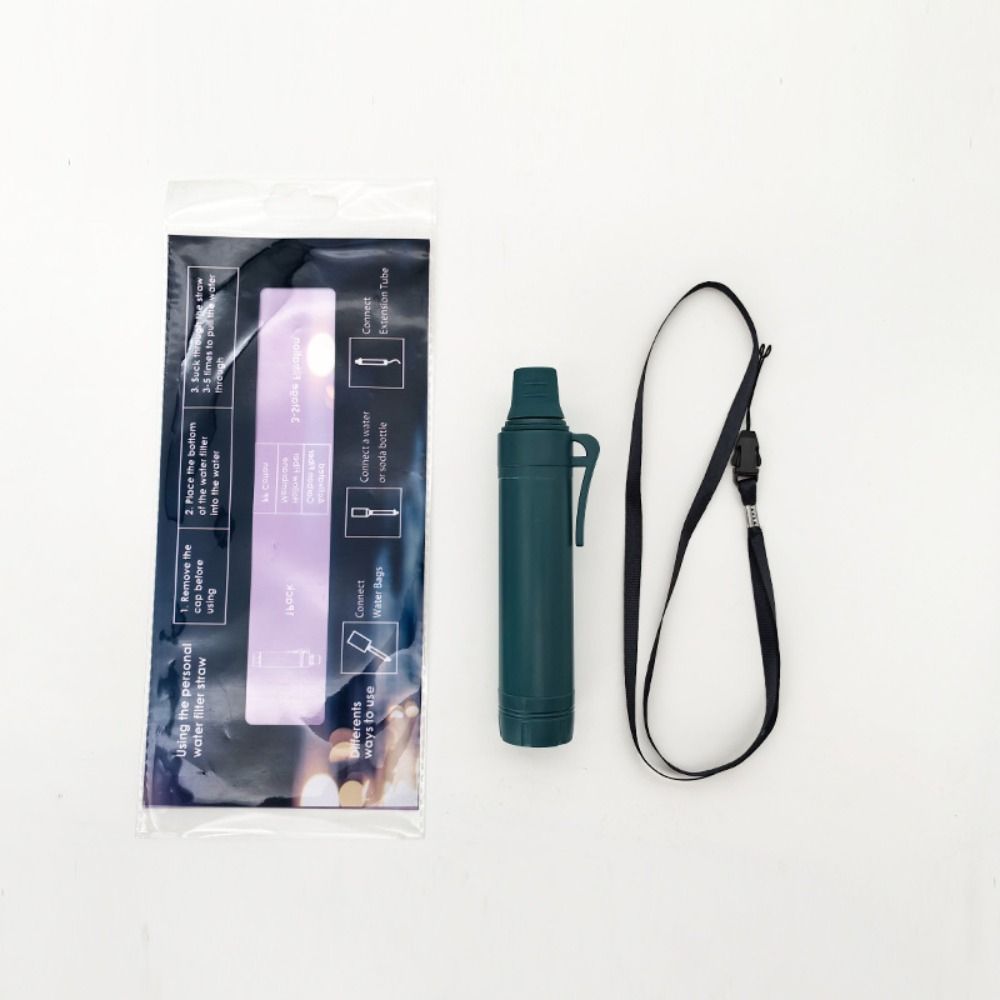 Mini Mini Water Filter Straw P - Water Purification Straw 리뷰 및 가격