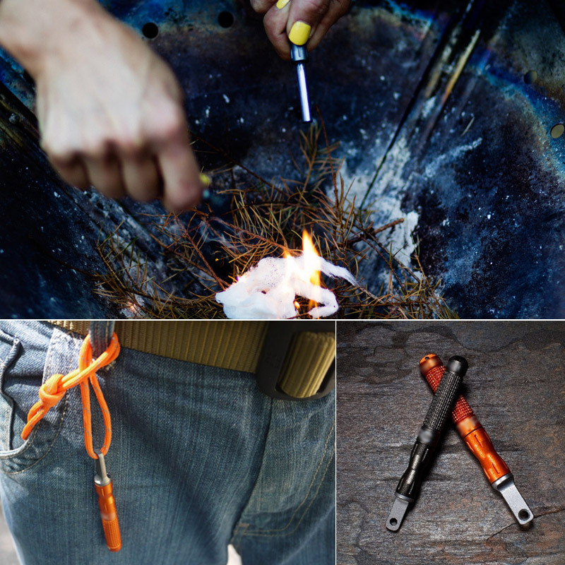Outdoor Flint and Steel Waterp - Magnesium Fire Starter 리뷰 및 가격