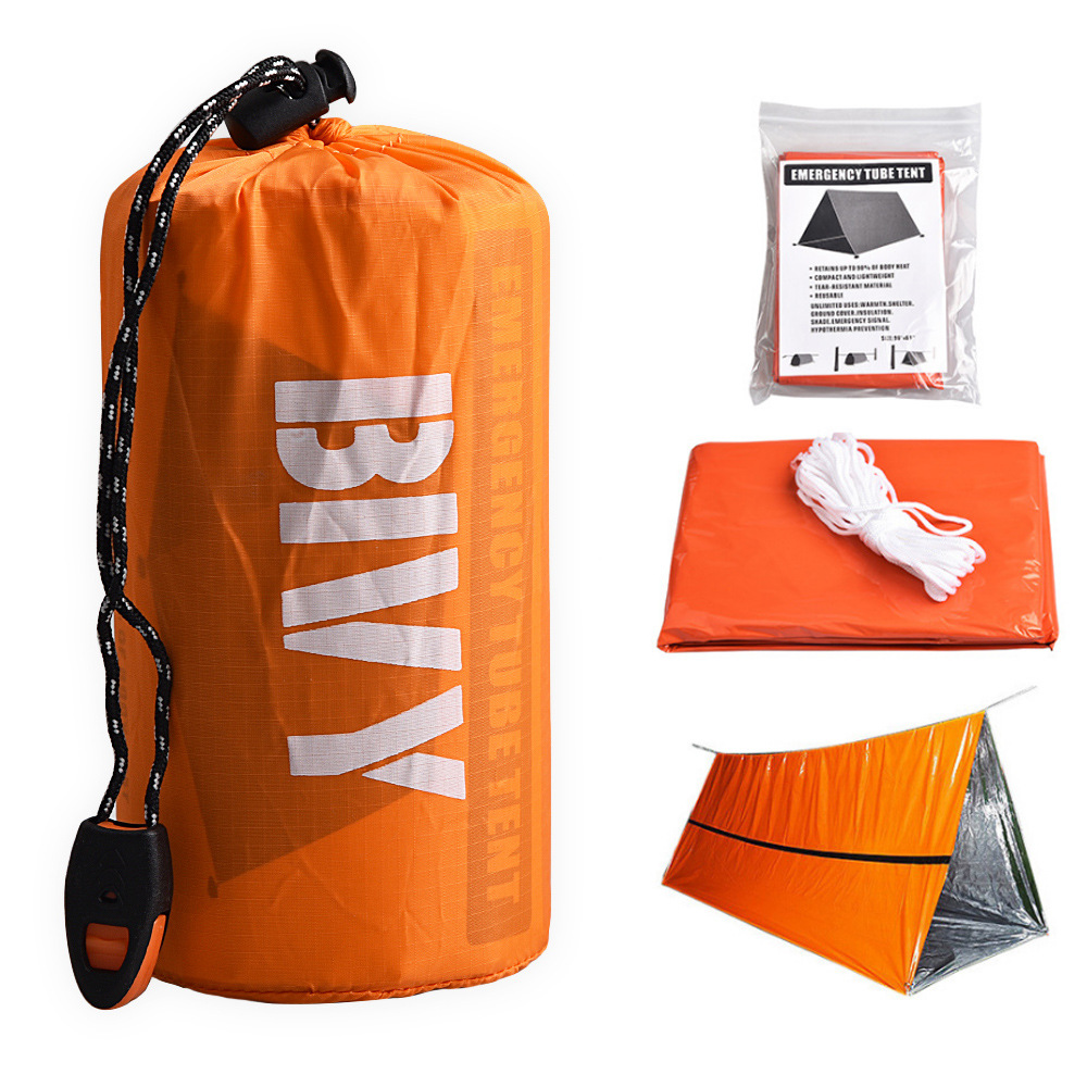 2 Person Emergency Shelter Biv - Emergency Mylar Tent 리뷰 및 가격