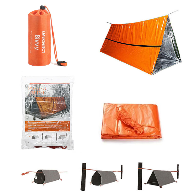2 Person Emergency Shelter Biv - Emergency Mylar Tent 리뷰 및 가격