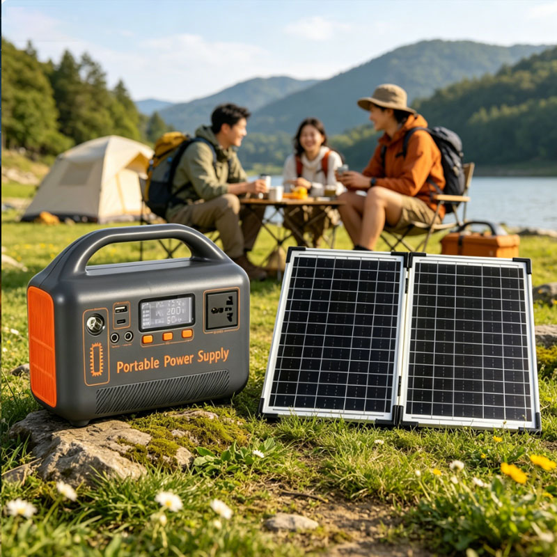 New 400W Portable Power Statio - Solar Emergency Charger 리뷰 및 가격