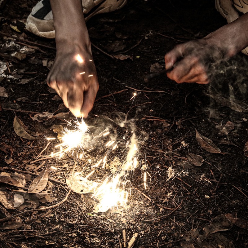 Camping Fire Starter Kit Magne - Magnesium Fire Starter 리뷰 및 가격