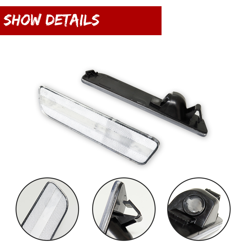 Smoked /Clear Lens Rear Bumper - Signal Flare Kit 리뷰 및 가격