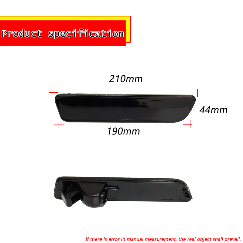 Smoked /Clear Lens Rear Bumper - Signal Flare Kit 리뷰 및 가격
