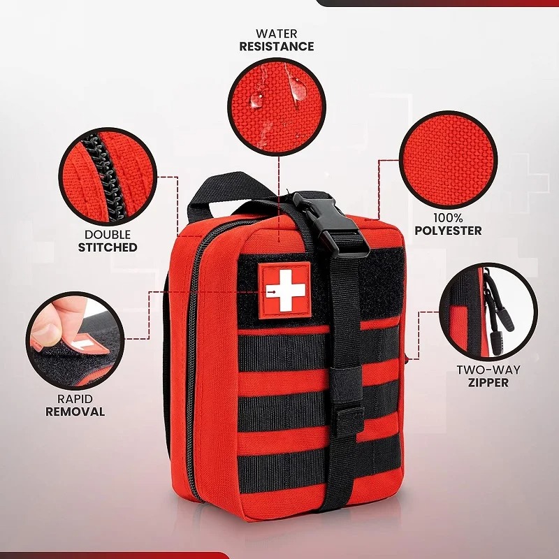 Tactical First Aid Bag Surviva - Bivy Bag Emergency 리뷰 및 가격