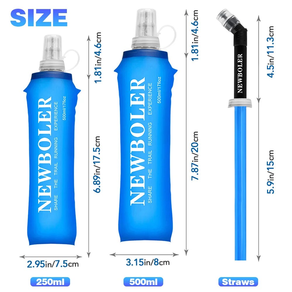 NEWBOLER 250ml 500ml Water Bot - Water Bag Collapsible 리뷰 및 가격