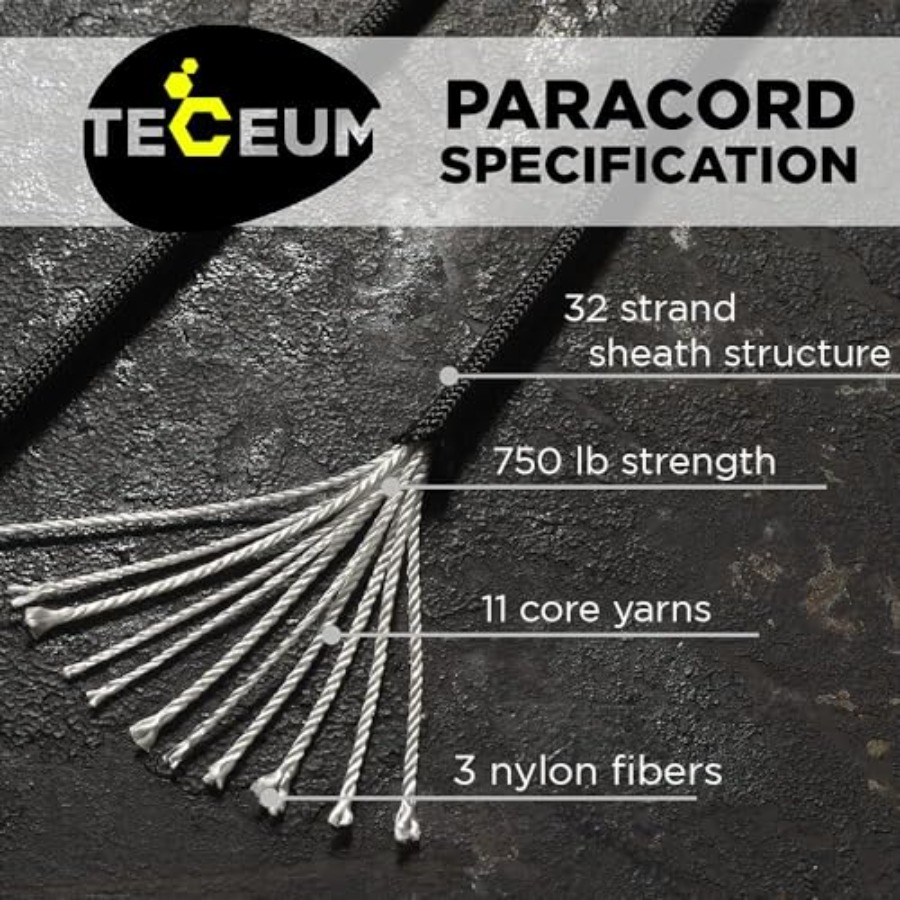 Paracord Rope 750 lb 1000ft/ 2 - Para Cord 1000Ft 리뷰 및 가격