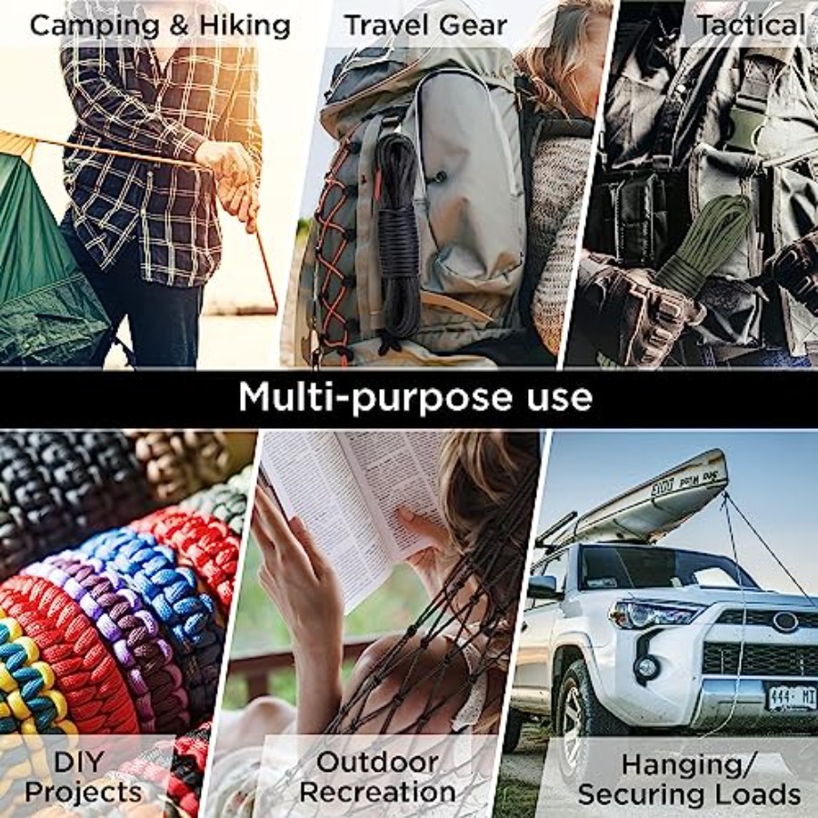 Paracord Rope 750 lb 1000ft/ 2 - Para Cord 1000Ft 리뷰 및 가격