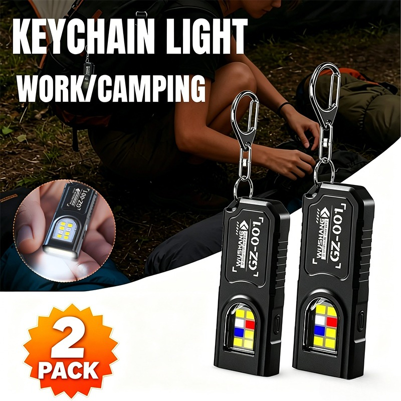 LED Keychain Flashlight Type C - Fishing Kit Compact 리뷰 및 가격