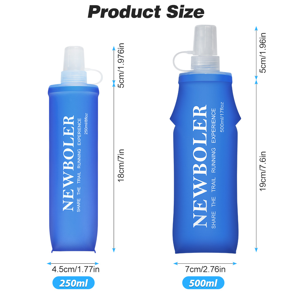NEWBOLER 150ml 250ml 500ml Wat - Water Bag Collapsible 리뷰 및 가격