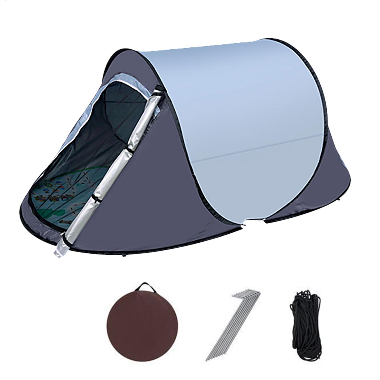 Hand-throw Automatic Open Camp - Emergency Mylar Tent 리뷰 및 가격