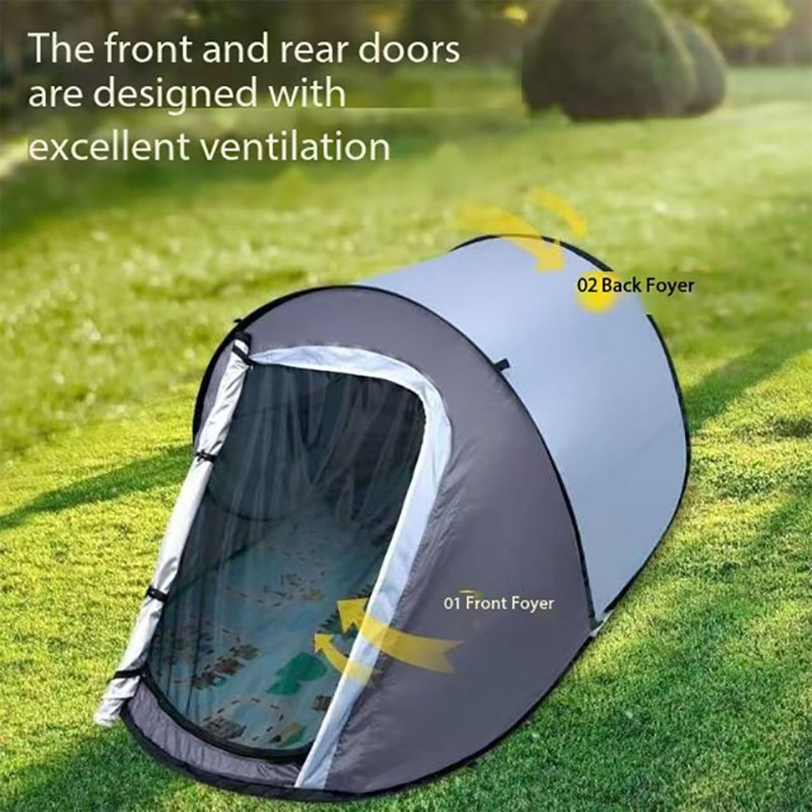 Hand-throw Automatic Open Camp - Emergency Mylar Tent 리뷰 및 가격