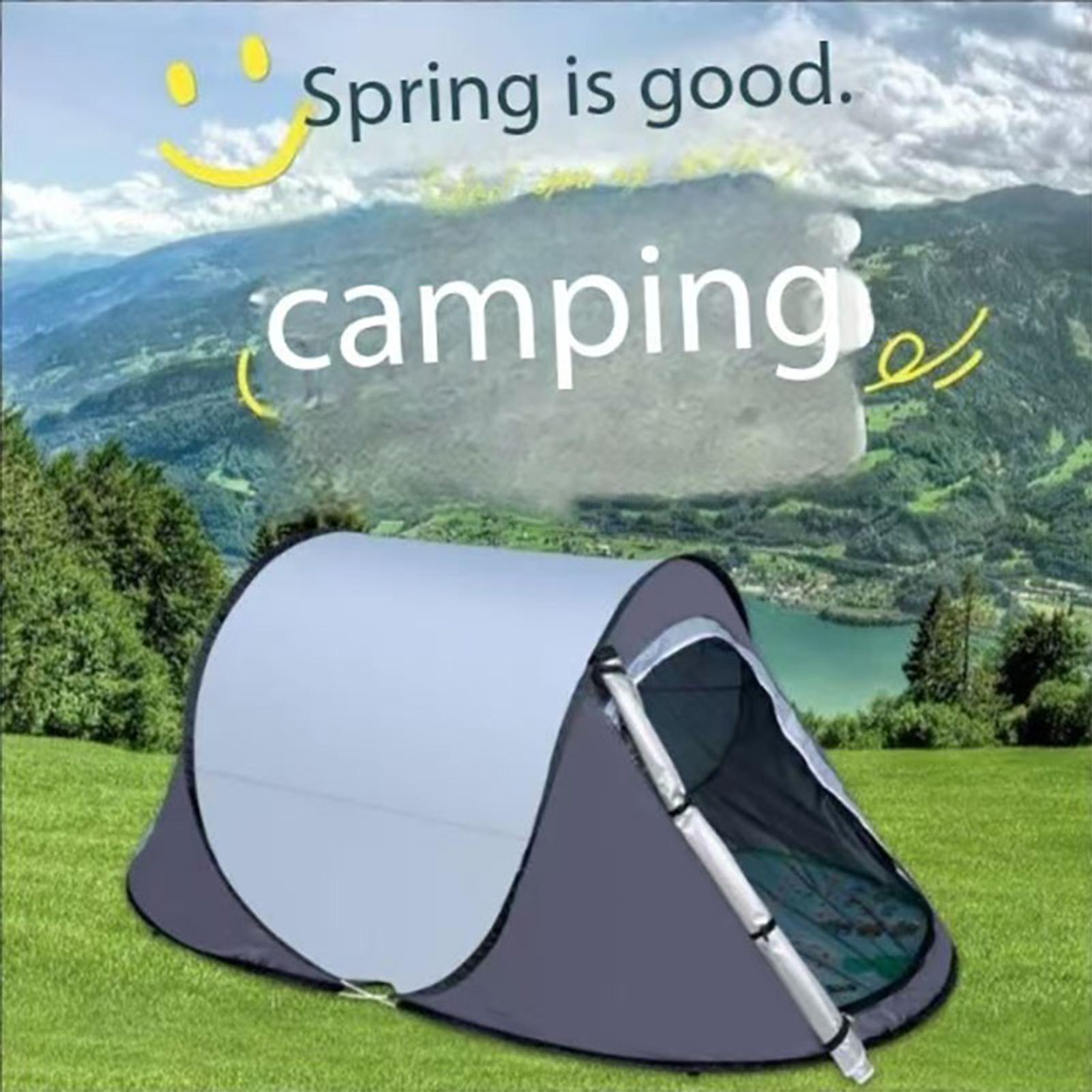 Hand-throw Automatic Open Camp - Emergency Mylar Tent 리뷰 및 가격
