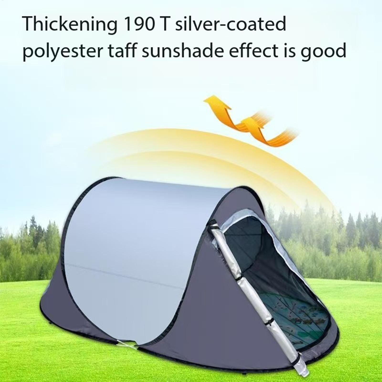 Hand-throw Automatic Open Camp - Emergency Mylar Tent 리뷰 및 가격