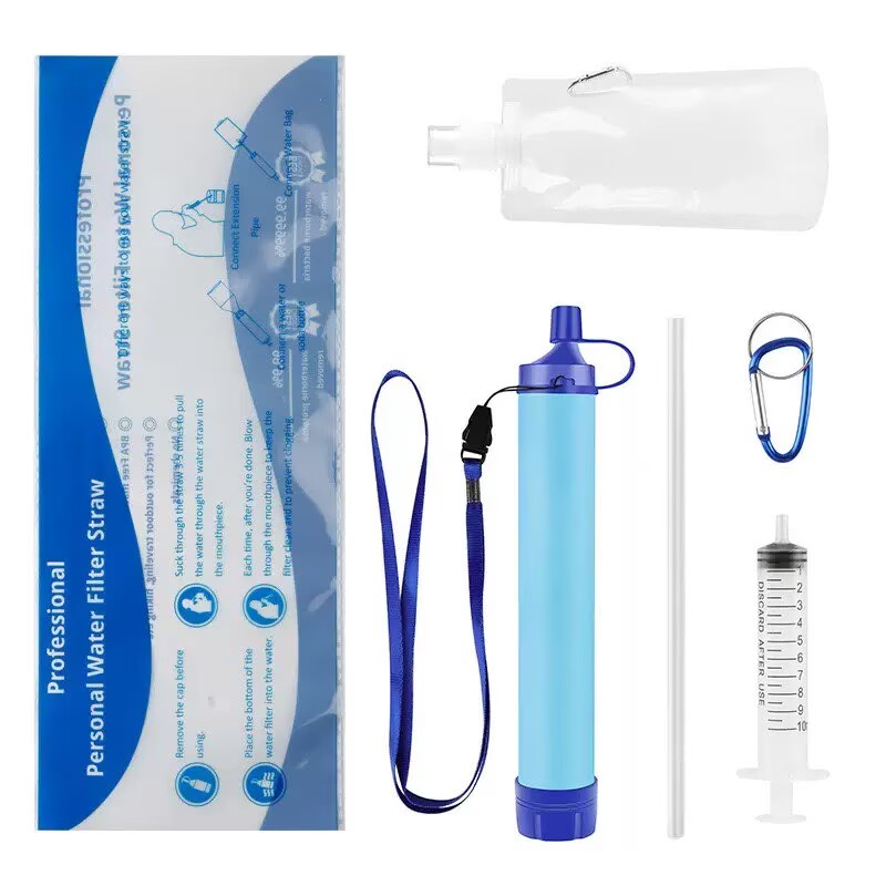 Portable Water Filter Straw, P - Water Purification Straw 리뷰 및 가격