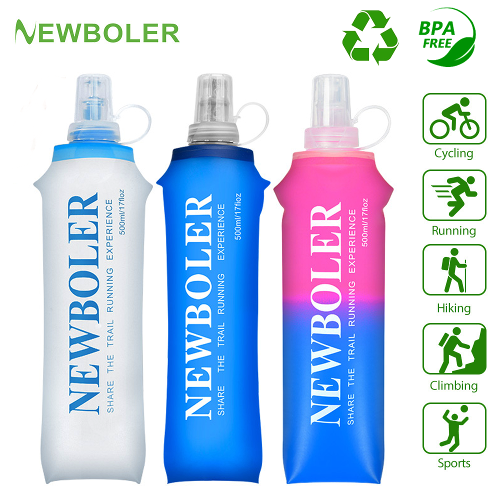 NEWBOLER Water Bottle Folding  - Water Bag Collapsible 리뷰 및 가격