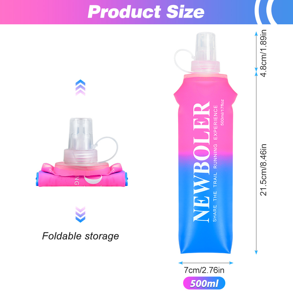 NEWBOLER Water Bottle Folding  - Water Bag Collapsible 리뷰 및 가격