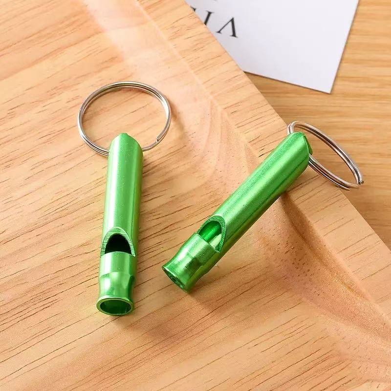 1/2Pcs Random Color Single/Dou - Emergency Whistle Loud 리뷰 및 가격