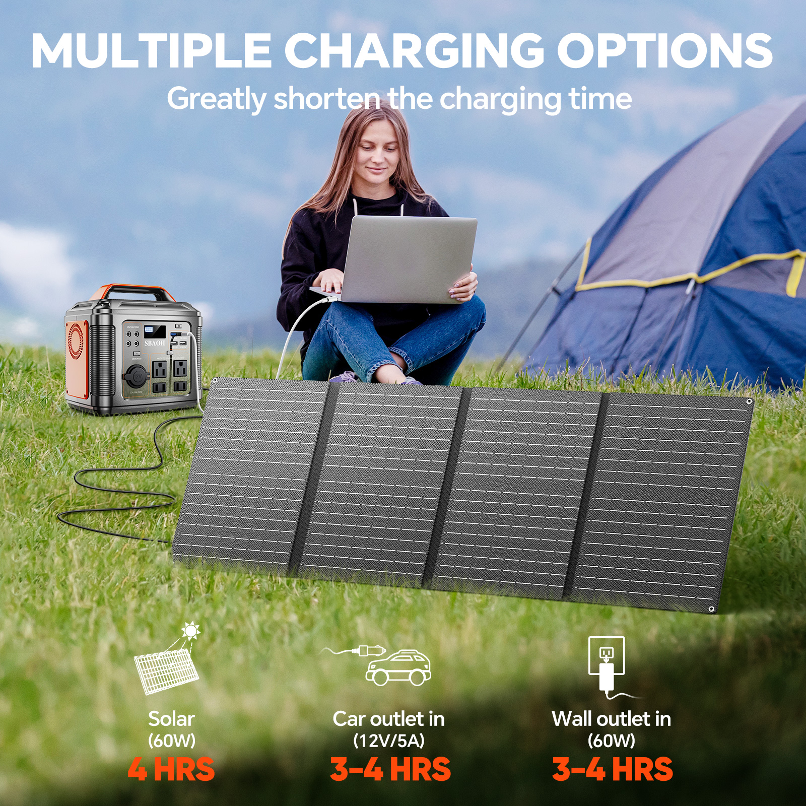 300W Portable Power Station, 2 - Solar Emergency Charger 리뷰 및 가격