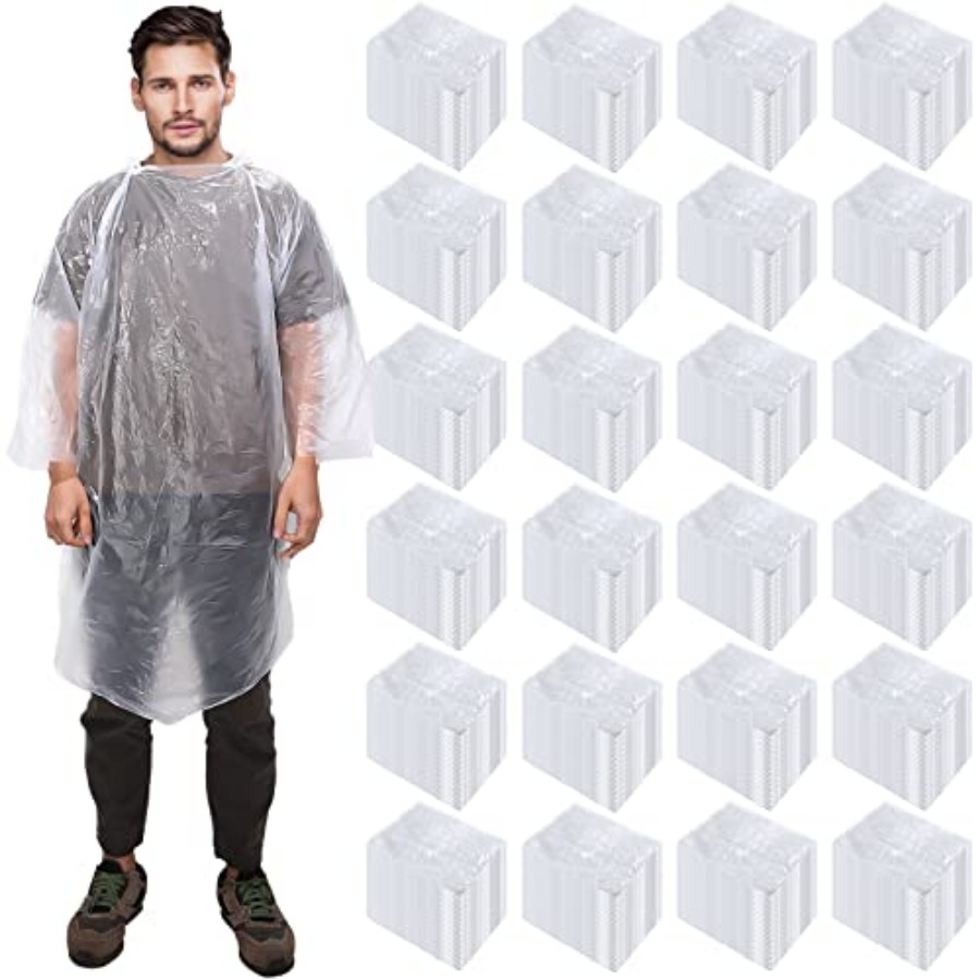 150 Pcs Disposable Rain Poncho - Emergency Poncho Rain 리뷰 및 가격