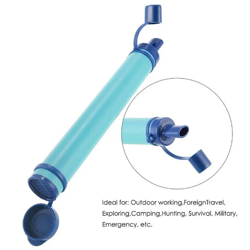 1pc Outdoor Mini Water Filter  - Water Purification Straw 리뷰 및 가격