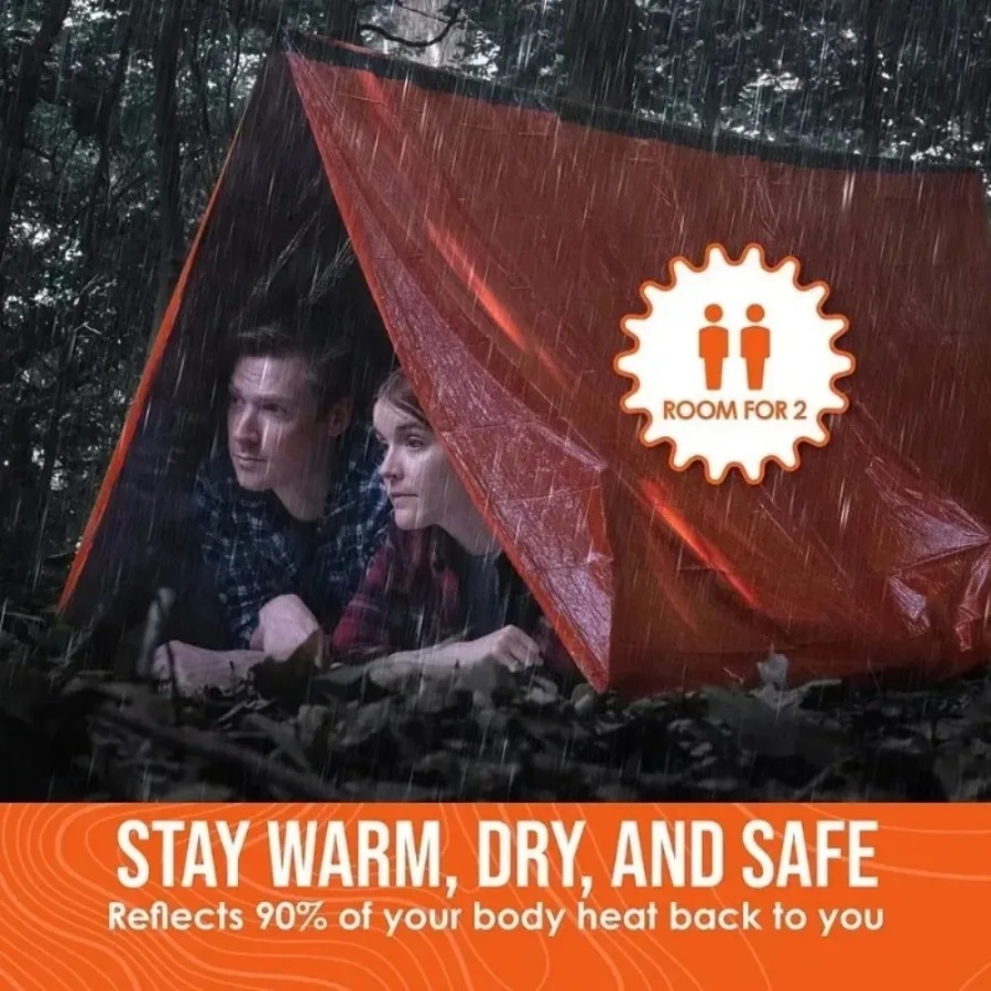1PC Anti-rain Emergency Sleepi - Emergency Mylar Tent 리뷰 및 가격