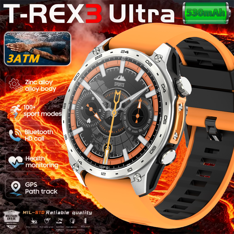 HD300 Pro Men Smart Watch AMOL - Compass Lensatic 리뷰 및 가격