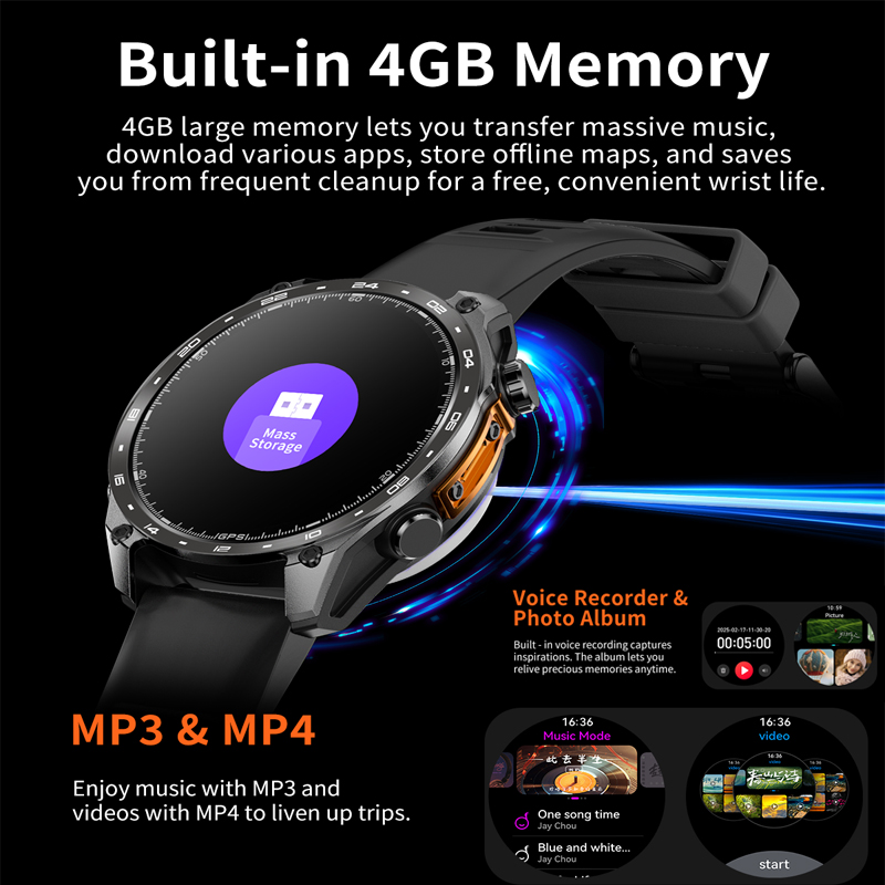 HD300 Pro Men Smart Watch AMOL - Compass Lensatic 리뷰 및 가격