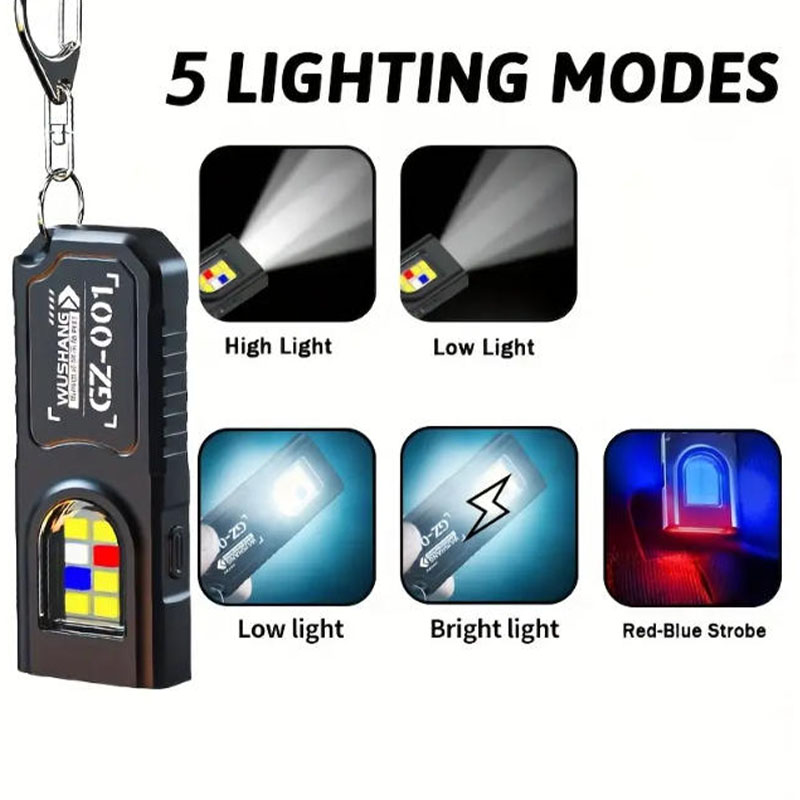 Multifunctional Keychain Flash - Fishing Kit Compact 리뷰 및 가격