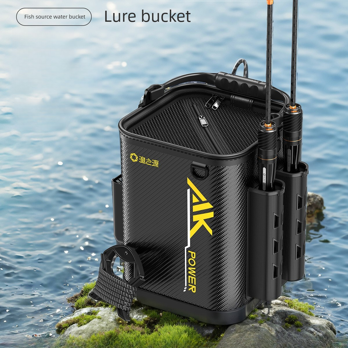 Multi-Functional Live Fish Buc - Water Bag Collapsible 리뷰 및 가격