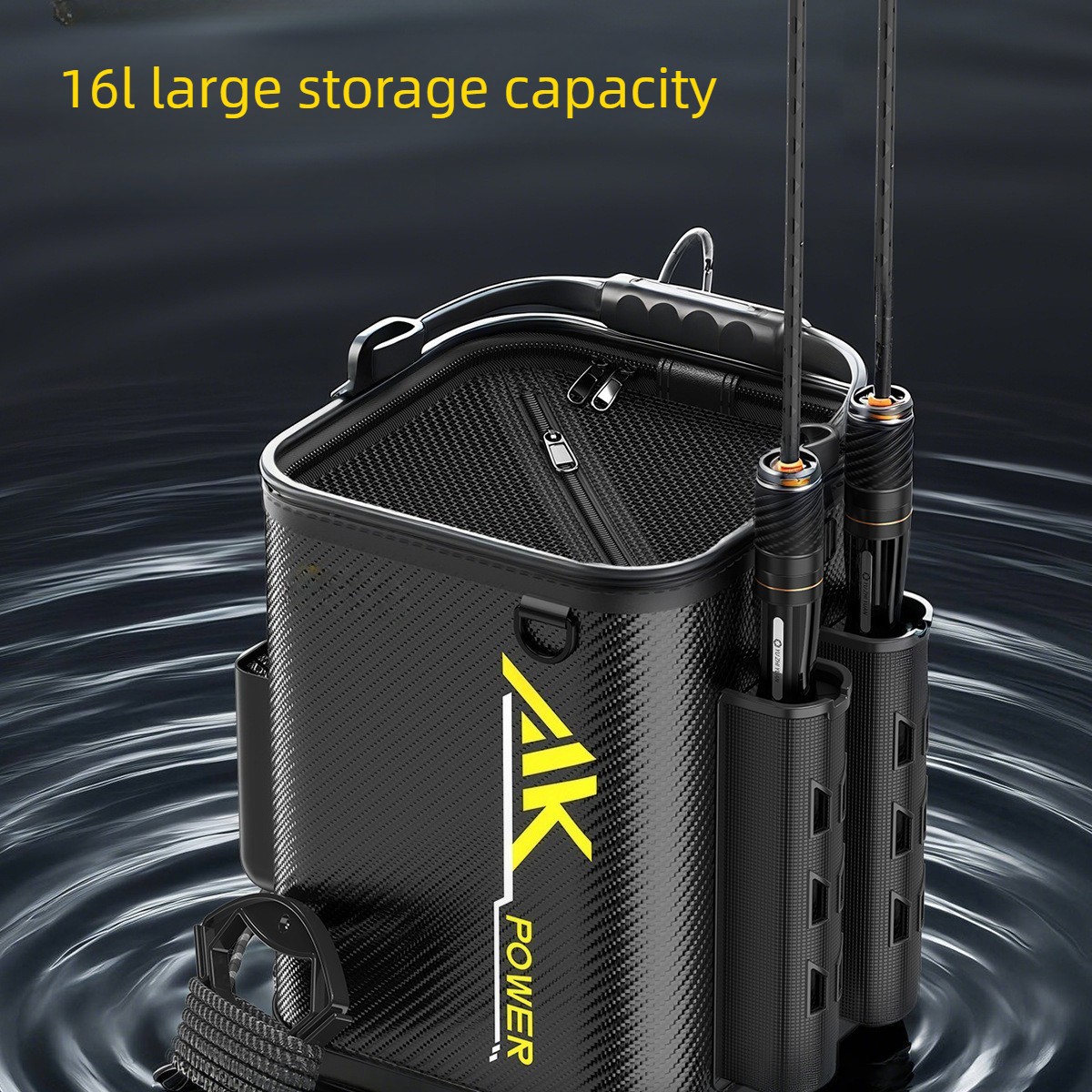 Multi-Functional Live Fish Buc - Water Bag Collapsible 리뷰 및 가격