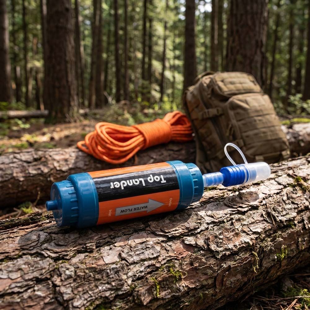 Mini Mini Water Filter Straw S - Water Purification Straw 리뷰 및 가격