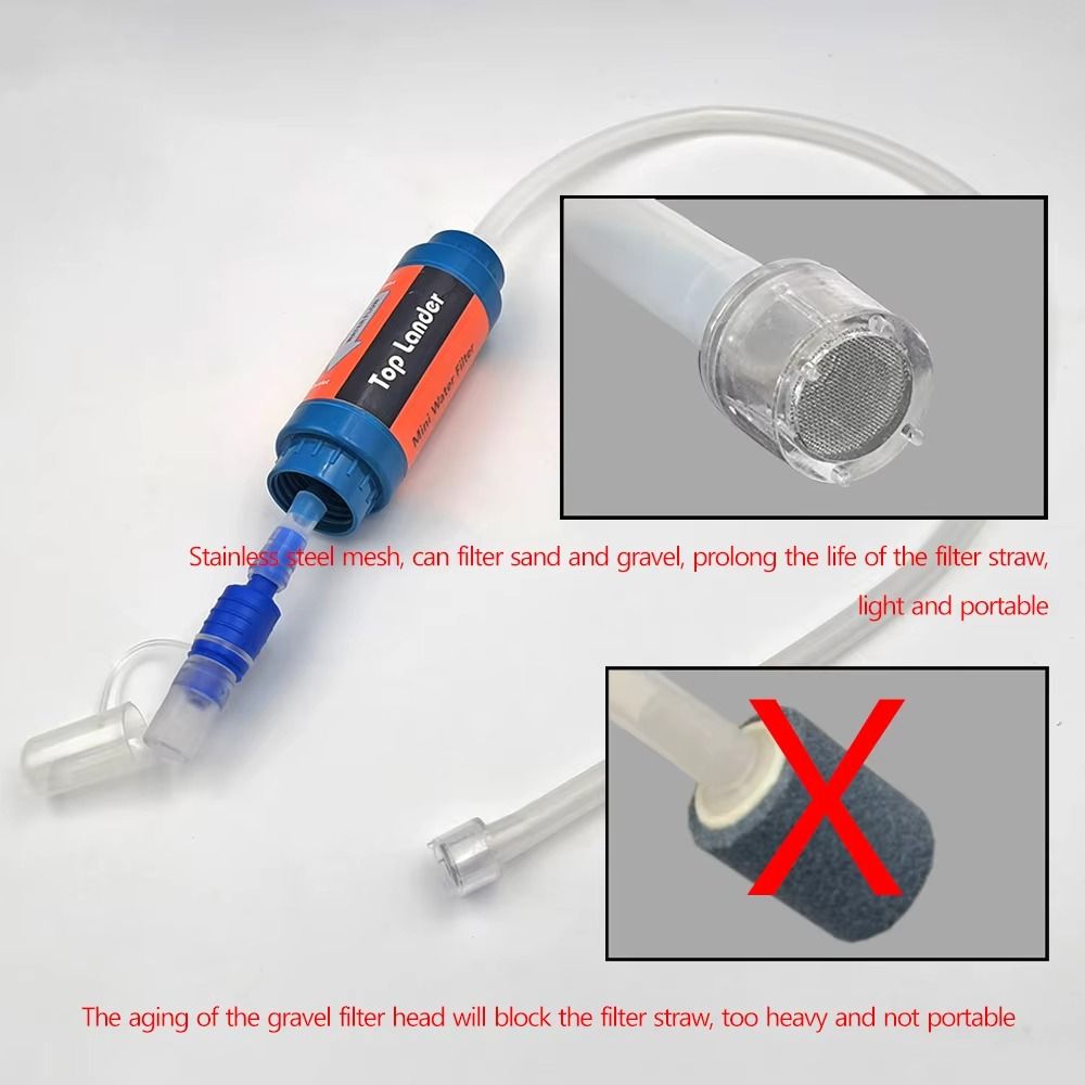 Mini Mini Water Filter Straw S - Water Purification Straw 리뷰 및 가격