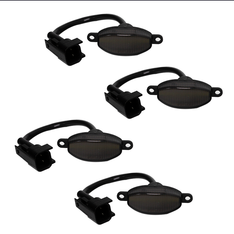4PCS Smoked Lens Front Amber & - Signal Flare Kit 리뷰 및 가격