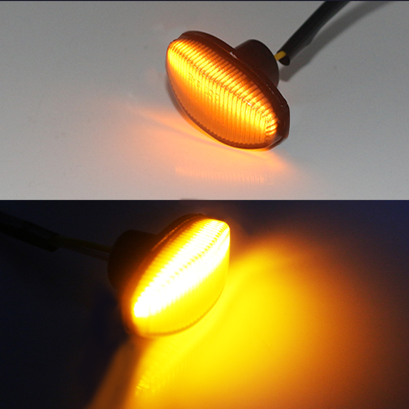 4PCS Smoked Lens Front Amber & - Signal Flare Kit 리뷰 및 가격