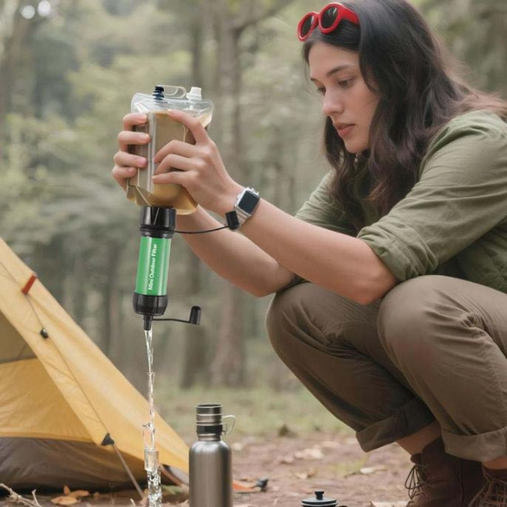 Mini Mini Water Filter Straw S - Water Purification Straw 리뷰 및 가격