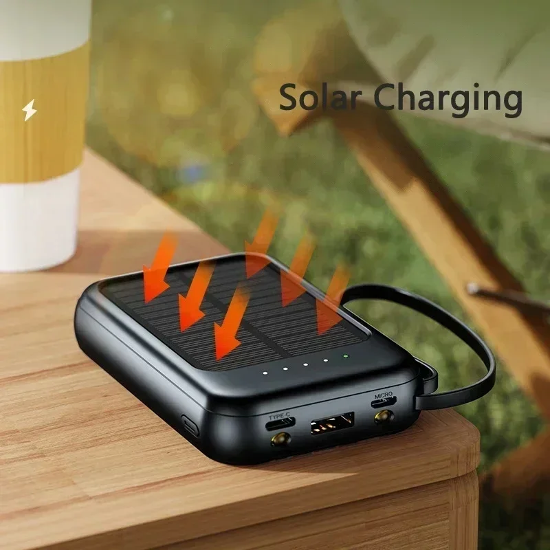 50000mAh Solar Power Bank Supe - Solar Emergency Charger 리뷰 및 가격