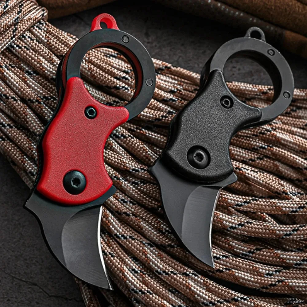 Camping Small Mini Portable Kn - Bushcraft Knife Fixed 리뷰 및 가격
